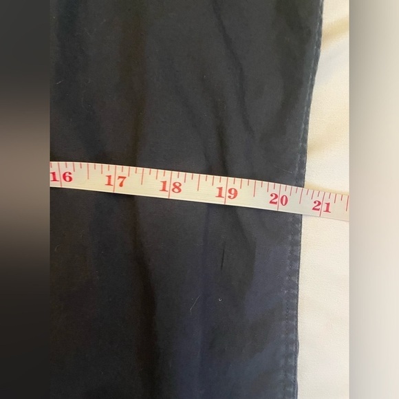 Men’s Claiborne by John Bartlett size medium black dress button up shirt - Picture 8 of 10